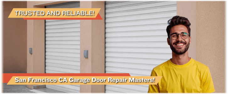 San Francisco CA Garage Door Repair